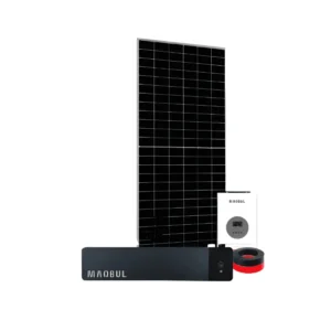 1.2kw MAQBUL LiFePO4 Battery with 2kwh Storage Accessories