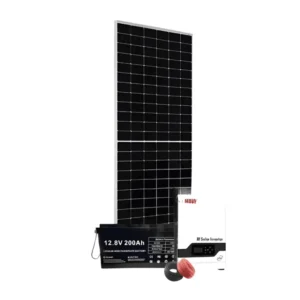 1.5Kw Lithium Solar Kit 1500w - Alltop 200ah Lithium Must Inverter