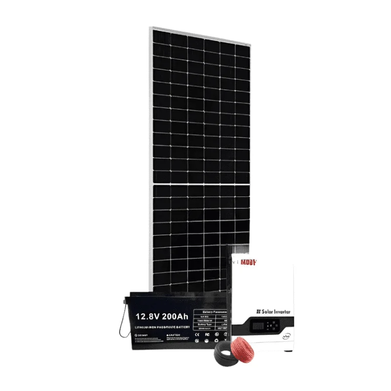 1.5Kw Lithium Solar Kit 1500w - Alltop 200ah Lithium Must Inverter