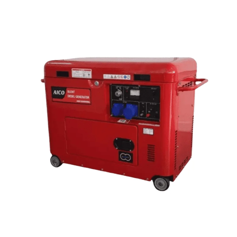 10.5kva Aico Japan Silent Diesel Generator