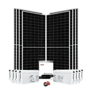 10Kw Low Frequency Solar Kit - 10000w 48v Ritar Must