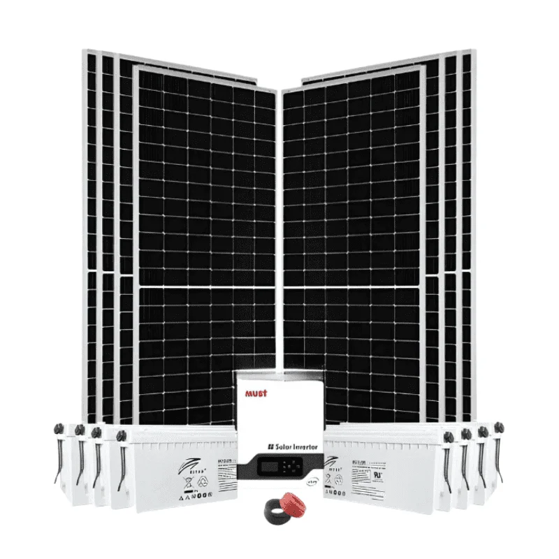 10Kw Low Frequency Solar Kit - 10000w 48v Ritar Must