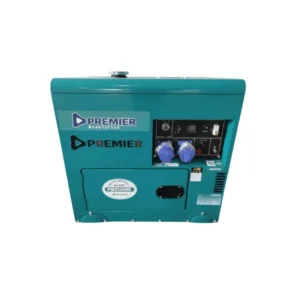 12.5Kva 1 Phase Premier Silent Diesel Generator Compact with Ats- Heavy duty