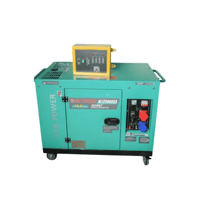 12.5Kva 3phase HL power Uk Silent Diesel Generator