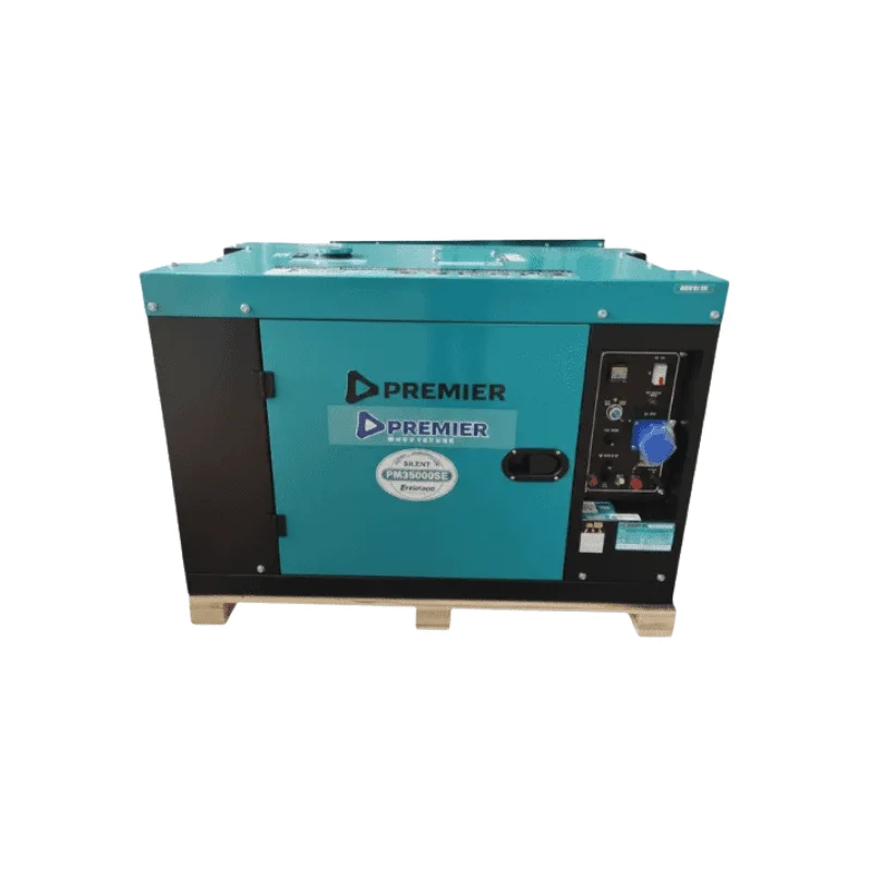 12Kva 1phase Premier Silent Diesel Generator Heavy- Duty Design