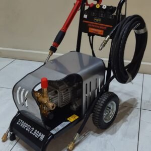 14M20 Hisaki Japan Electric Pressure Washer 3hp Motor SINGLE PHASE 2700PSI