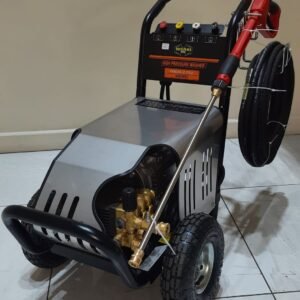 15M26 Hisaki Japan Electric Pressure Washer 5hp Motor SINGLE PHASE 3450PSI