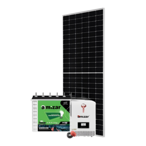 2.2Kw Amizar Solar Kit 2200w - Tubular Battery Hybrid Inverter