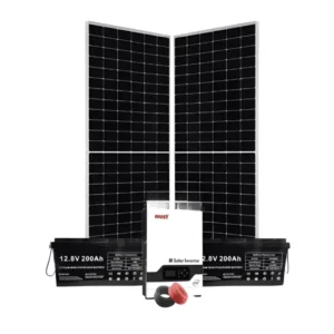 2.2Kw Lithium Solar Kit 2200w - Alltop 200ah Lithium Must Inverter