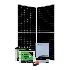 2Kw Solar Kit - Infinisolar Amizar - 2000w 24v - Top-notch quality