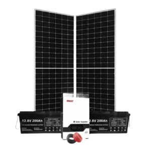 3.2Kw Lithium Solar Kit 3200w - Alltop 200ah Lithium Must Inverter