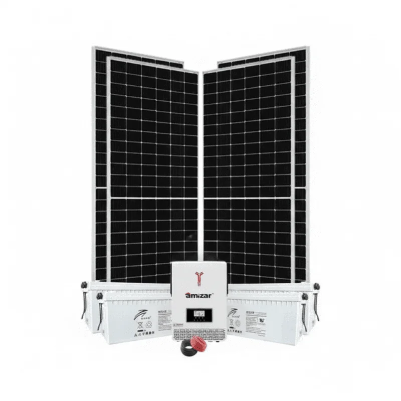 3.2Kw Solar Kit - 3200w 24v - Ritar Amizar