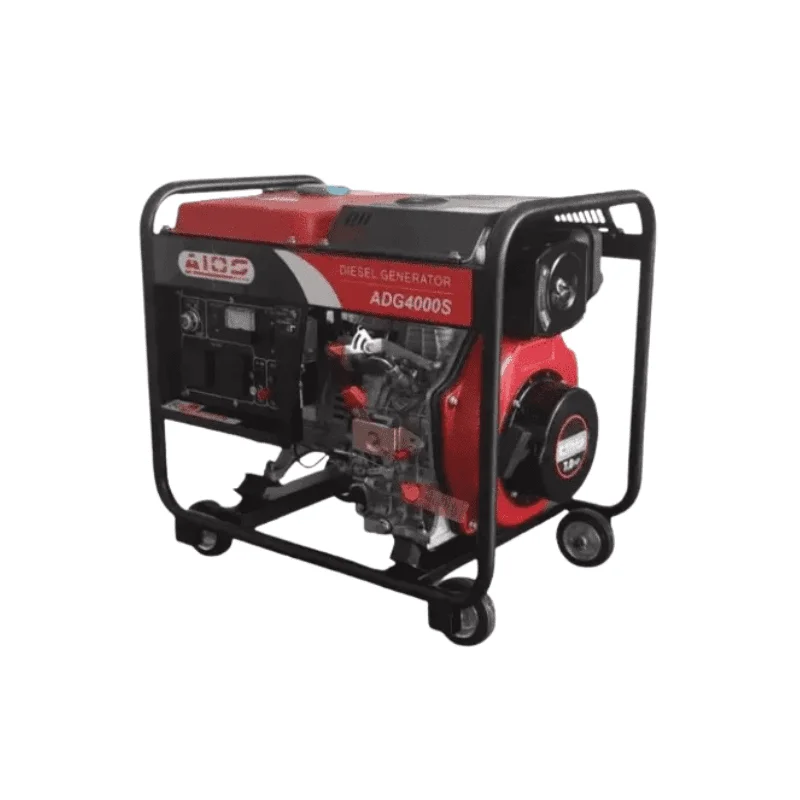 3.75Kva-ADG6000S Aico Japan Diesel Generator Aircooled Open Type Rated output