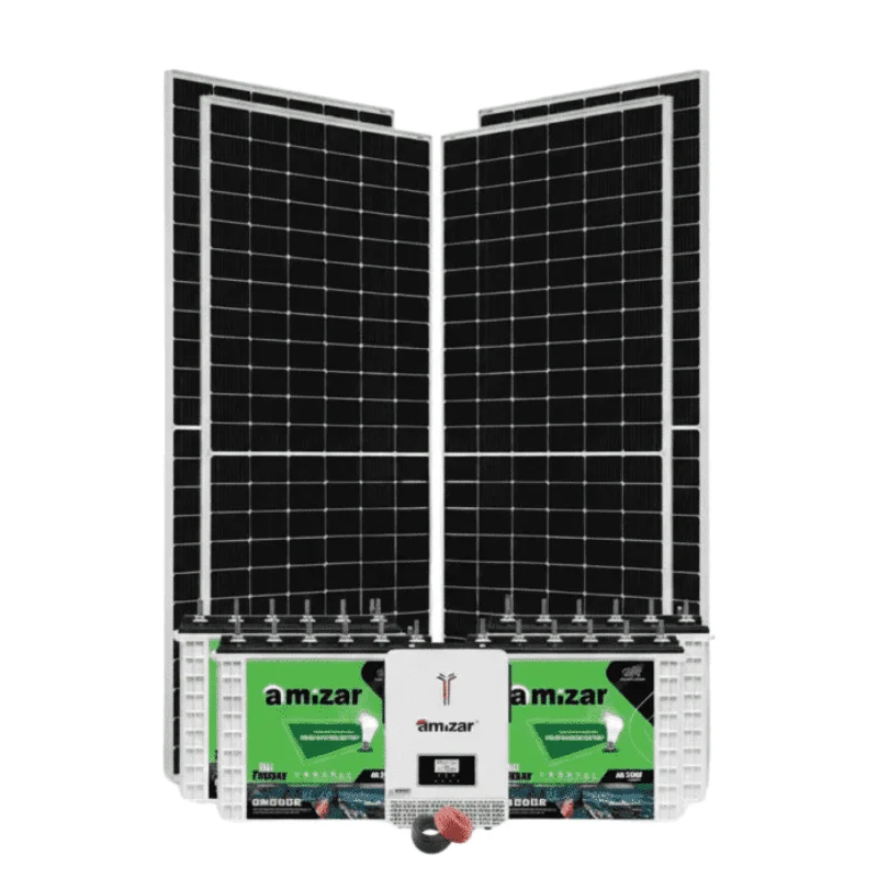 3Kw Solar Kit - 3000w 24v - Amizar Tubular Infinisolar