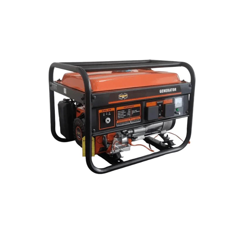 4.5Kva HK5000EN Hisaki Japan Petrol generator