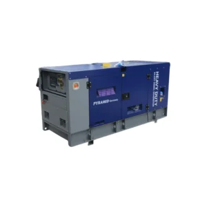 55Kva 3Ph Pyramid Water Cooled Silent Diesel Generator with ATS – Blue Heavy Duty Three Phase – Germany Technology