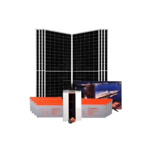 5Kw Felicity Solar Kit - 43″Smart TV-Hybrid-Inverter Gel Batteries – 5000w 48v