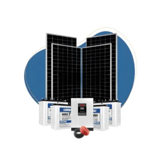 5Kw Lithium Solar Kit Amizar Infinisolar 5000w 48v