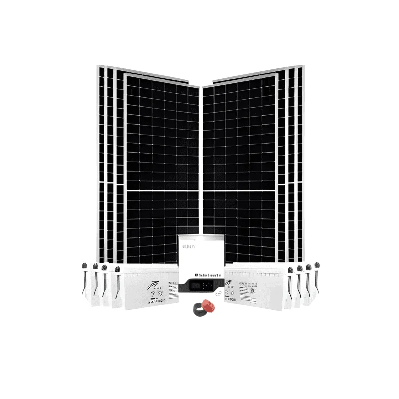 6Kw Low Frequency Solar Kit–6000w 48v–Ritar Must