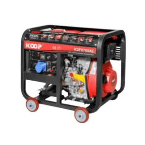 6Kw(7.5kva)Koop open type 3 phase diesel generator