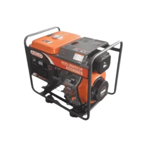 7.5Kva ADG6000S Aico Japan Diesel Open Generator Aircooled