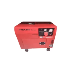 7Kva Pyramid 3 phase Diesel silent generator with ATS