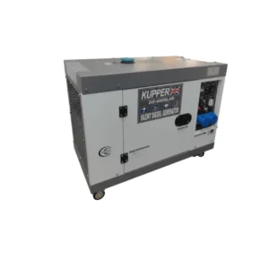 8Kva Kupper Silent Diesel Generator DG-8000LDE with ATS