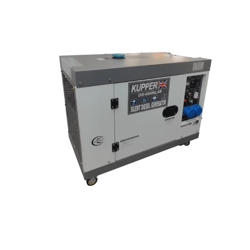 8Kva Kupper Silent Diesel Generator DG-8000LDE with ATS