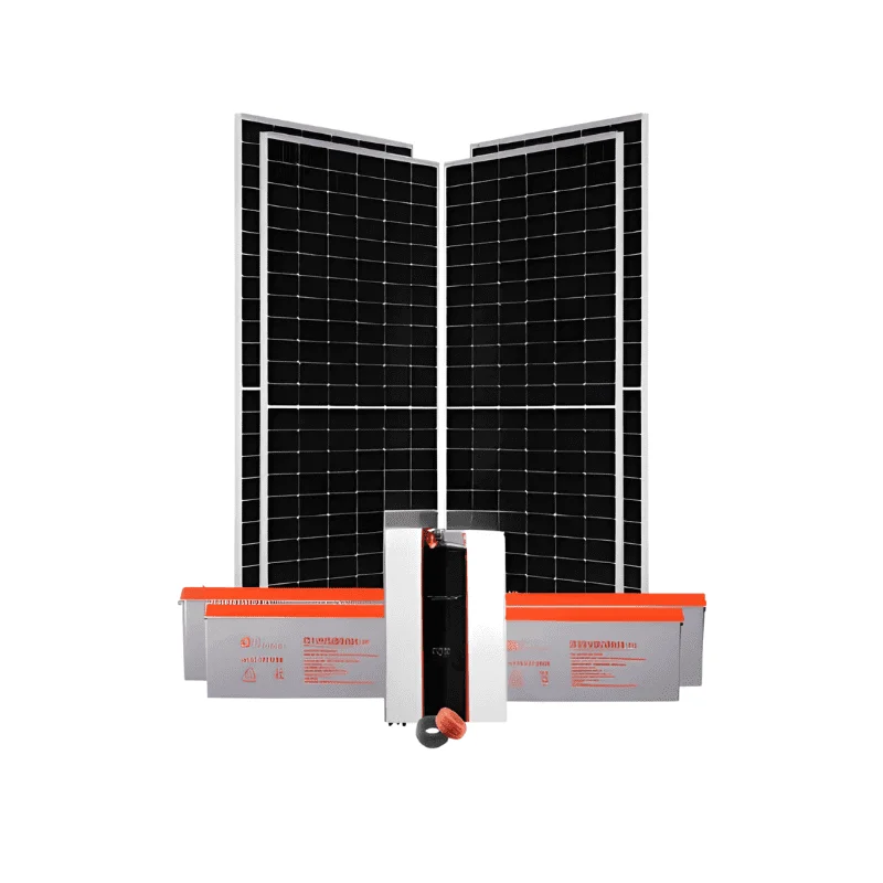 8Kw Felicity Solar Kit–Hybrid Inverter Gel Batteries–8000w 48v