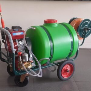 AC1609 Aico Japan Petrol Engine Trolley Sprayer Tank Capacity 160 Litres
