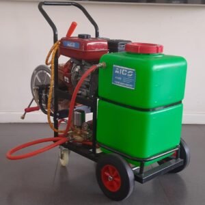 AC608 Aico Japan Petrol Engine Trolley Sprayer Tank Capacity 60 Litres