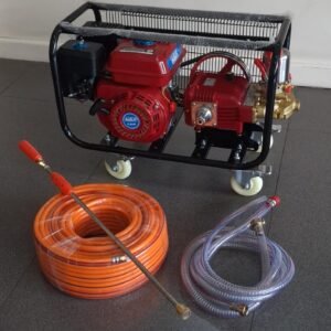 AC835PS Aico Japan Trolley Sprayer Petrol 8hp engine With Hose Pipe