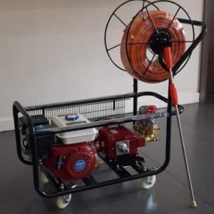 AC840PS Aico Japan Trolley Sprayer Petrol 8hp engine With HOSE REEL