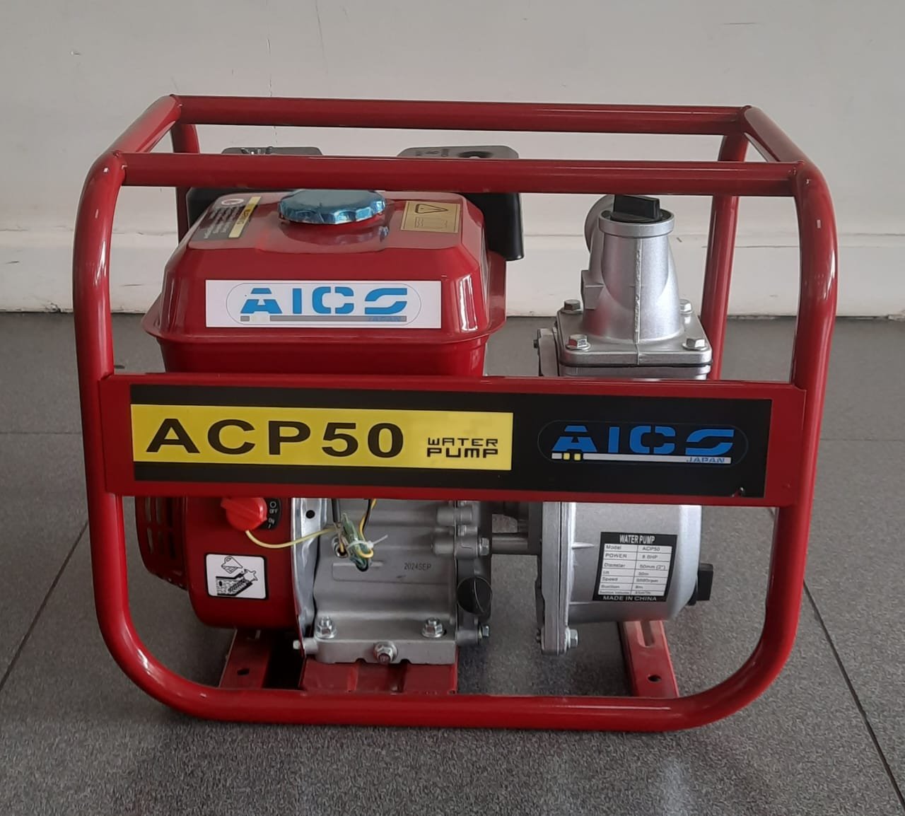 ACP50 Aico Japan water pump 2 inches 8hp engine
