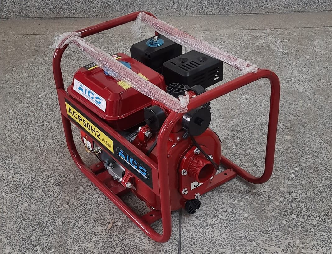 ACP50H2 Aico Japan water pump HIGH PRESSURE 2 inches 8hp Engine