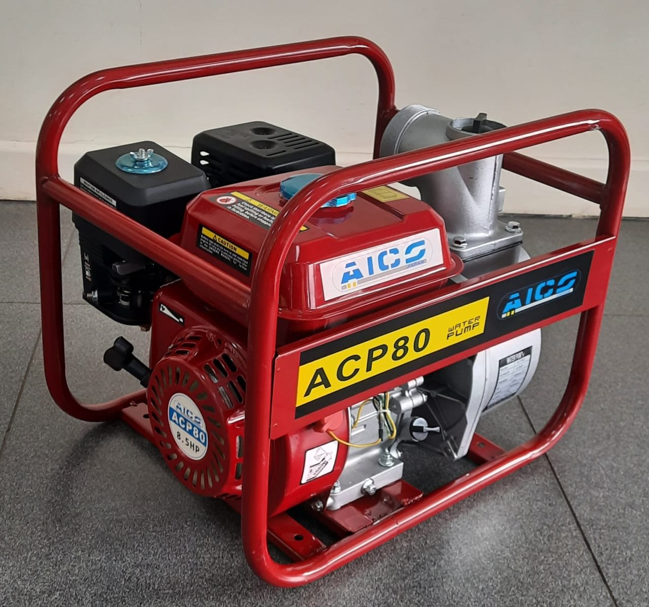 ACP80 Aico Japan water pump 3 inches 8hp engine