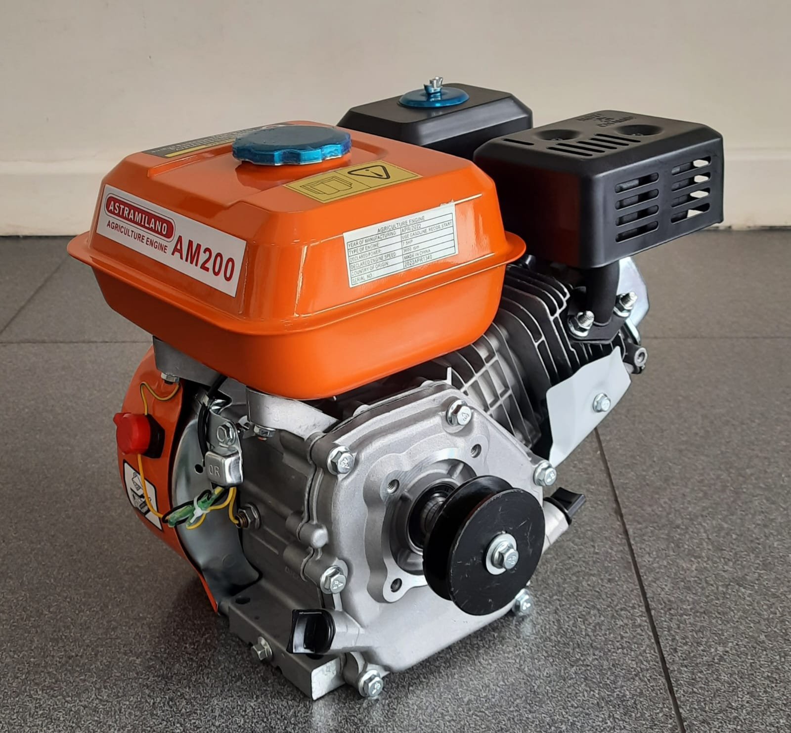 AM200 Astramilano Petrol Engine 7.5hp