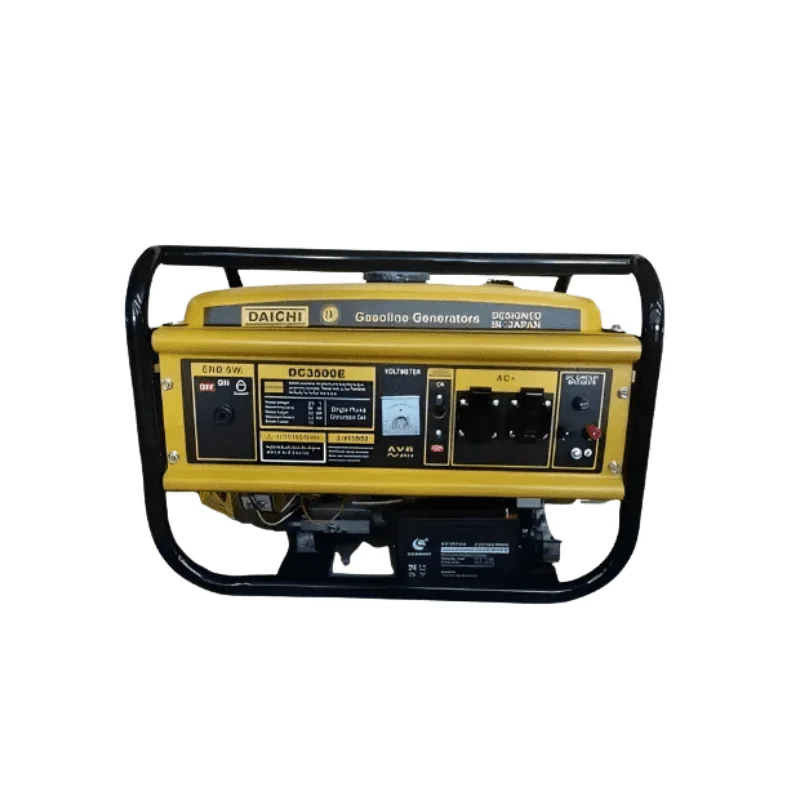 DC3500E DAICHI Gasoline Japan Generator-Key Start