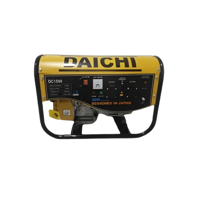 DC8500EWH DAICHI Japan Gasoline Generator-Key start, Copper wire with wheels and hand rails