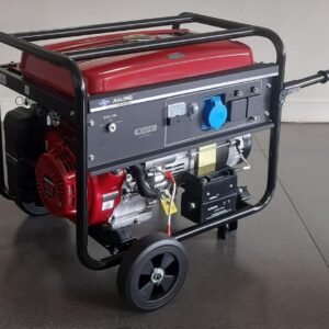 EL8000EXE JIALING HONDA GENERATOR Key 🔑 start Rated Power 6.5kva HONDA GP390 Engine