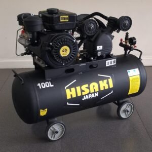 HISAKI JAPAN Compressor 200 Litres  with Diesel Engine 8.5hp