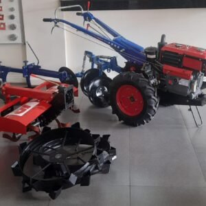 JD10L JIADI Walking *DIESEL Tractor 🚜 10HP with  IMPLEMENTS (DISC PLOUGHS,ARROW PLOUGHS,ROTAVATORS AND IRON WHEELS)