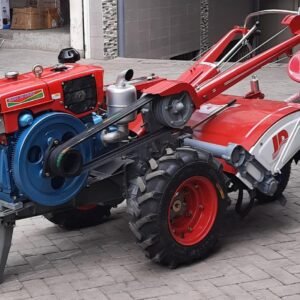 JD16L JIADI Walking *DIESEL Tractor 🚜 16HP with  IMPLEMENTS (DISC PLOUGHS,ARROW PLOUGHS,ROTAVATORS AND IRON WHEELS)