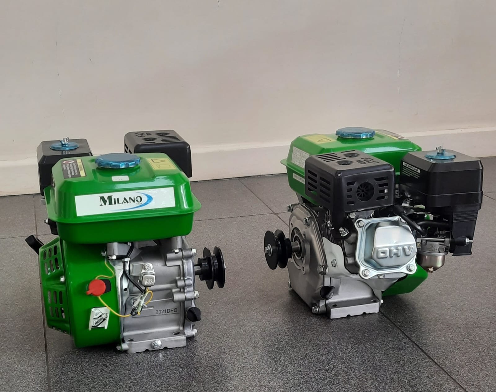 ML200 Milano Italia Petrol Engine 8hp