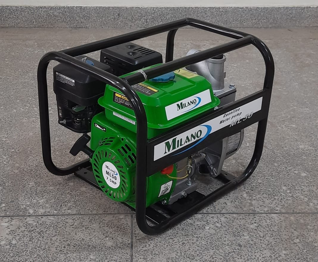 ML50 Milano Italia water pump 2 inches 8hp engine
