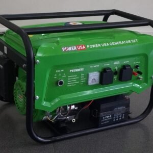 POWER USA PETROL GENERATORS -PU4500EXE 5KVA Key 🔑 Start
