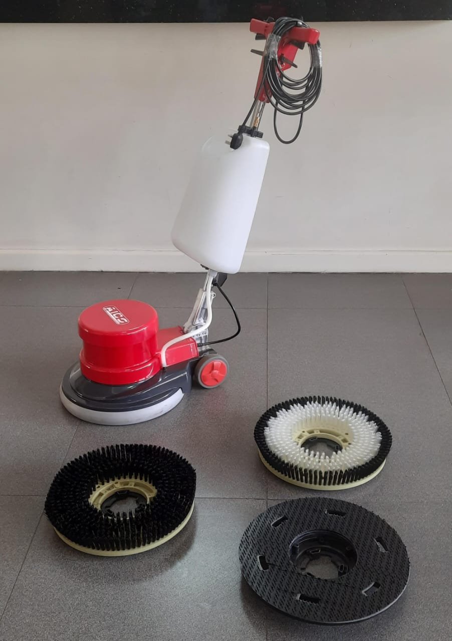 SC005 Aico Japan floor scrubber with BRUSHES