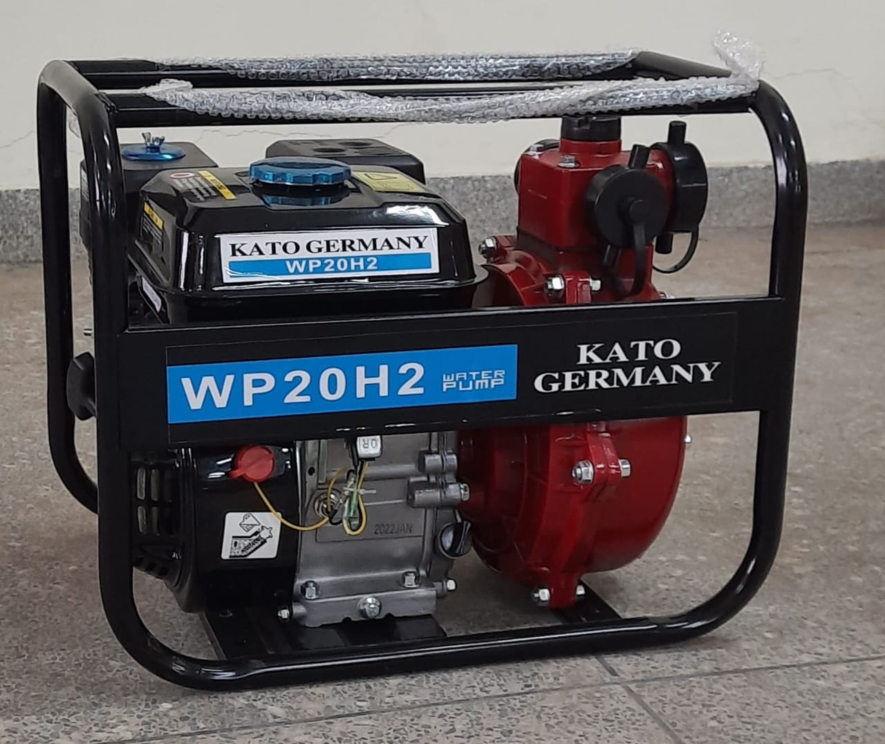 WP20H2 Kato Germany water pump HIGH PRESSURE 2 inches 7.5hp Engine