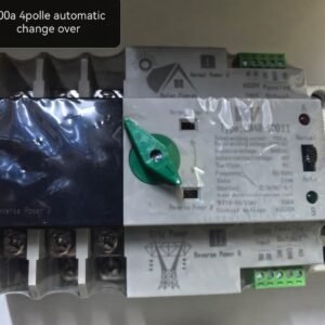 100amps 4 pole automatic change over