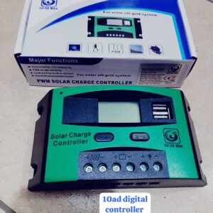 10amps digital charge controller